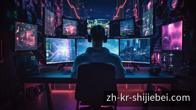 电竞赛区与全球赛场视觉素材